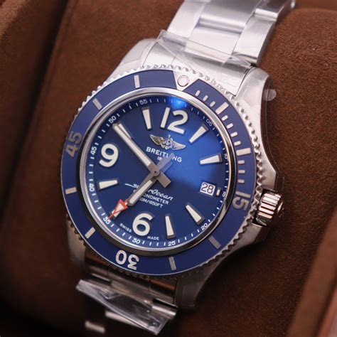 breitling ocean lumited|breitling superocean automatic.